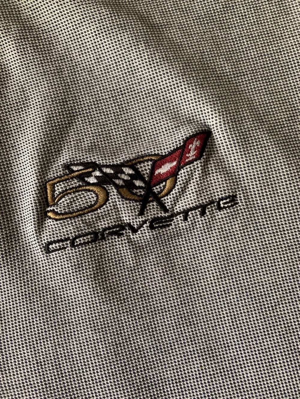 50th Anniversary Corvette Polo Shirts